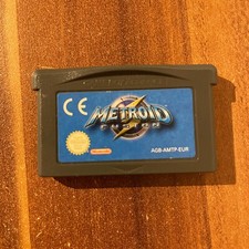 Metroid Fusion, GBA, Nintendo Game Boy Advance