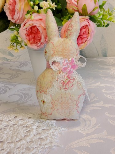 Stoff hase osterhase deko - stoff,