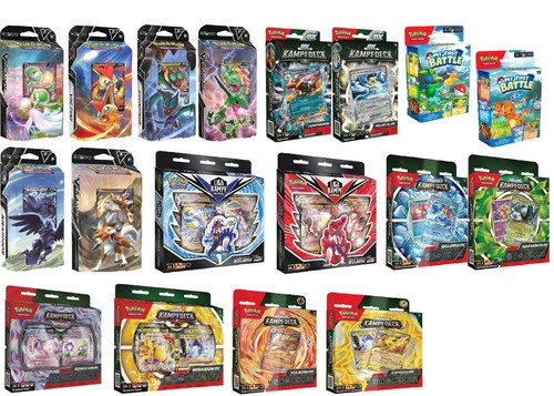 Pokemon liga kampfdeck v - liga,