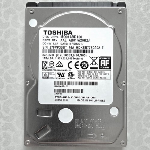 Hdd toshiba intern - hdd,