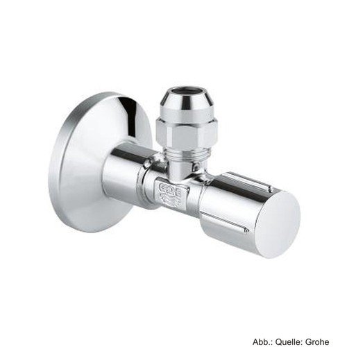 Grohe eckventil 2x3 - eckventil, 1/2x3/8''