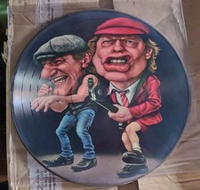 Ac Dc Lp Picture Disc