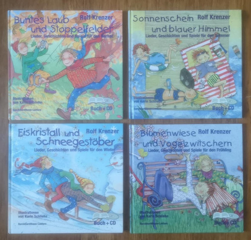 Bücher kinder lieder - cd, 4
