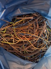 Kabelschrott Kabelreste Kabelreycling Granulatherstellung 