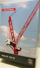 WOLFF Turmdrehkran 700B, Conrad-Modell 1:87, in OVP, NEU!