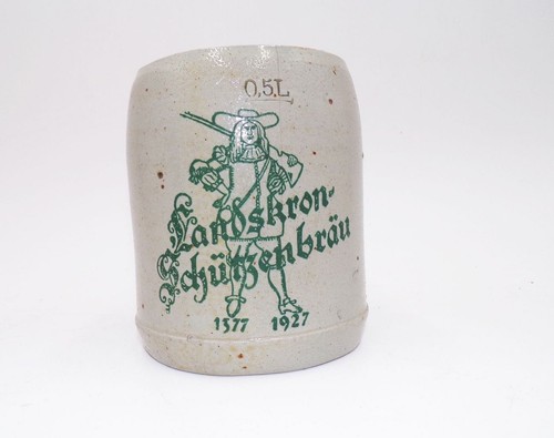 Alter bierkrug landskron - bierkrug,