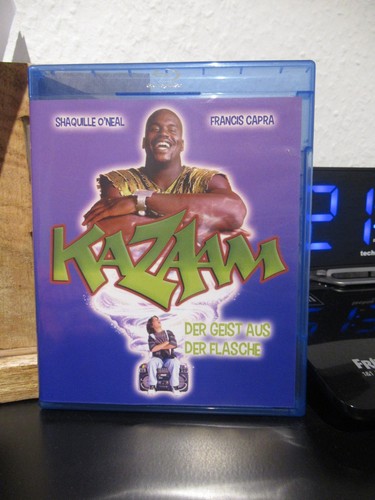 Blu ray kazaam - kazaam, blu-ray