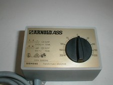 Arnold Modelleisenbahn Trafo