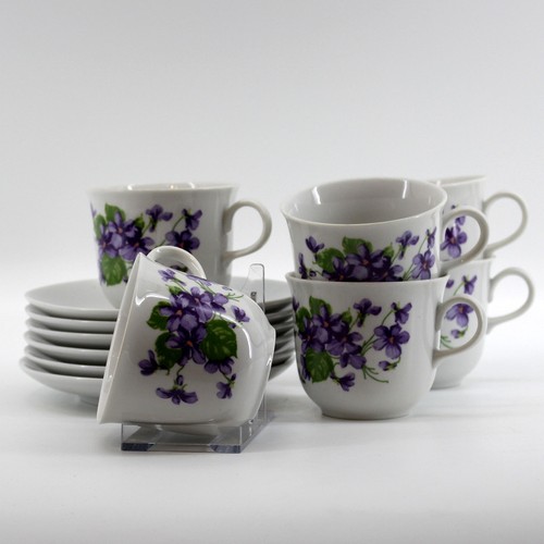 Kaffeetassen mit unterteller - kaffeetassen,
