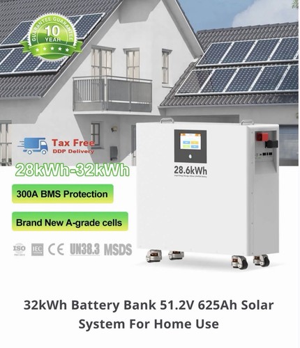 32kwh stromspeicher solar - 32kwh,