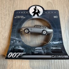 Corgi James Bond 007 Aston