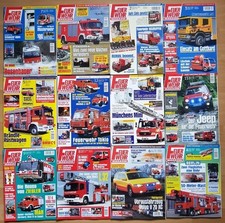 12x Feuerwehr-Magazin 2002