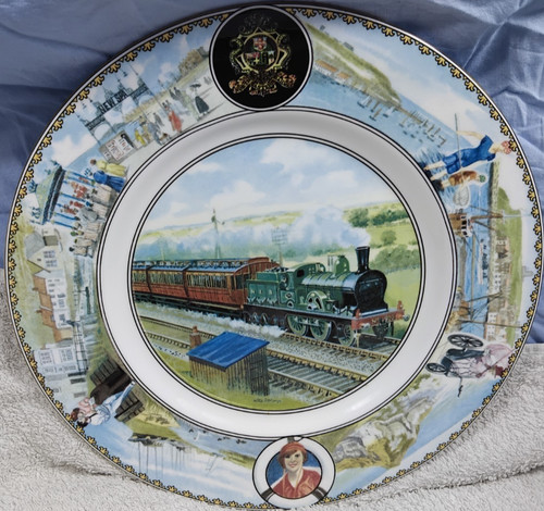 Coalport 150th anniversary - coalport,