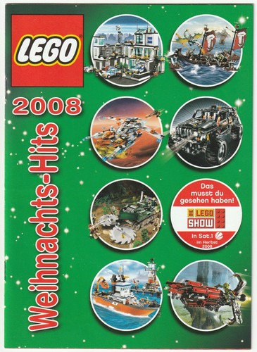 Lego weihnachts hits 2008 - weihnachts-hits,