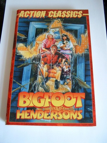 Bigfoot und die hendersons - und,