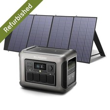 ALLPOWERS R1500 Solargenerator 1152Wh, 1800W, mit 140W tragbarem Solarmodul