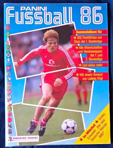 Panini bundesliga fussball - panini,