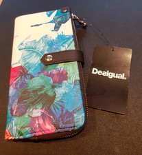 bunter Desigual Geldbeutel 