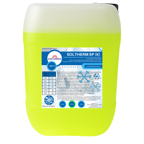 Solarflüssigkeit flach u - solarflüssigkeit, flach-
