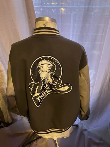 Die simpsons college jacke - simpsons,