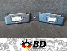 C52-789 * Mercedes W246 B-Klasse Sonnenblende Sonnenschutz Links Und Rechts
