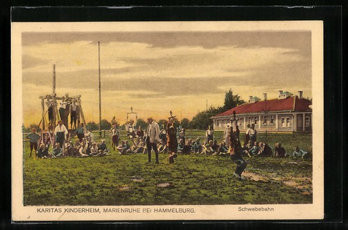 Hammelburg karitas - ak, hammelburg,