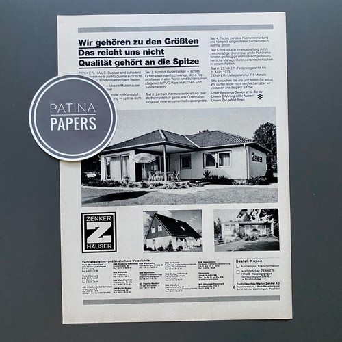 1972 zenker haus - 1972,