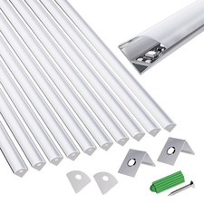 10M LED Profil Aluprofil Alu