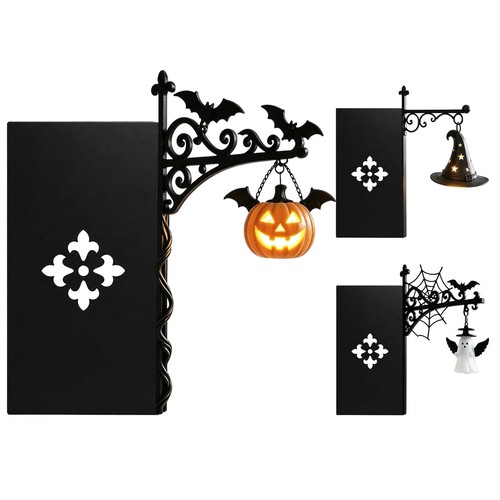 Halloween-Bibliotheksregal-Lat