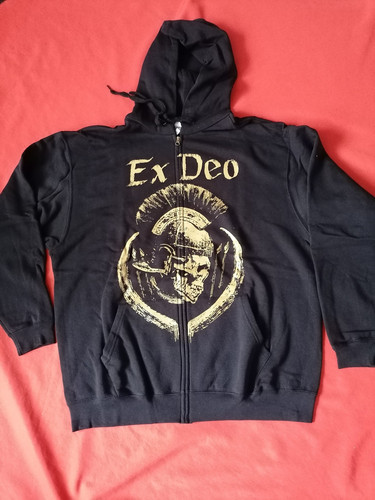 Deo zip hoodie kapuzenjacke - ex,