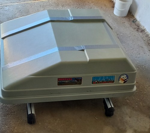 Verkaufe pkw dachbox mit - dachbox,