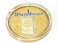 Waldbaur alter Zahlteller Glas