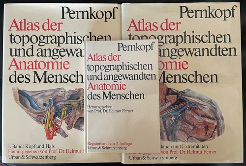 Pernkopf ferner atlas - pernkopf/ferner:,