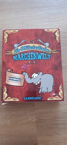 Ottifanten märchenwelt edeka - ottifanten,