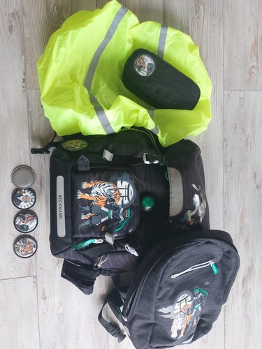 Schulrucksack jungen set