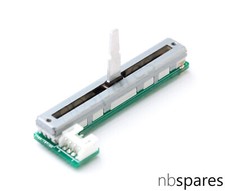 DJM700 Kanal 2 oder Kanal 4 Fader Baugruppe für Pioneer DJM 700 (DWX2682 / DWX2684)