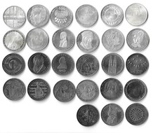 Sammlung 5 DM Gedenkmünzen