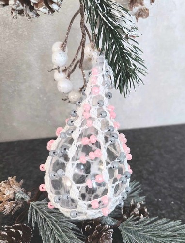 Tränenform christbaumkugel - tränenform,