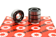 4 Stück FAG Rillenkugellager