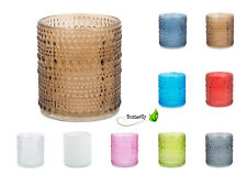 4 Teelichthalter 8cm