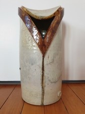 Riesige Studiokeramik Vase Bodenvase Keramik Keramikvase 70er signiert selten