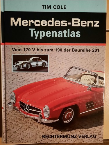 Bildband typenatlas mercedes - typenatlas, mercedes-