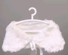 Brautjacke Bolero Fell Weiß