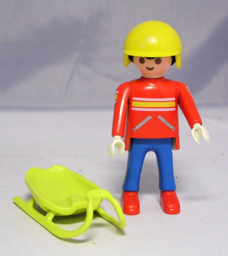 Playmobil wintersport mann mit - wintersport,