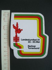 Landesturnfest 81 Berliner