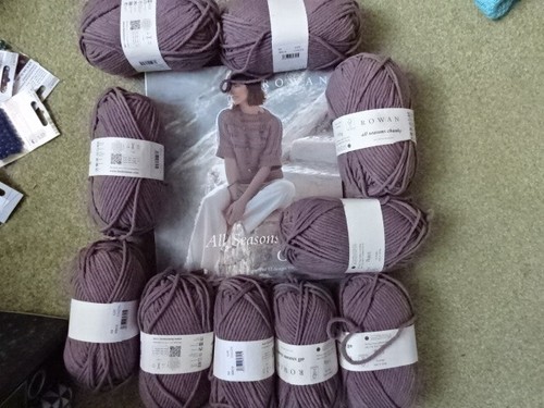 Rowan all seasons chunky - , 1000g