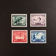 ÖSTERREICH 1933 /