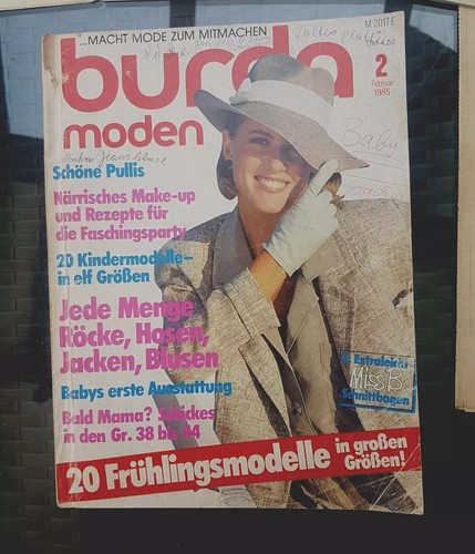 Burda moden 85 - /,