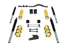 Höherlegungsfahrwerk 50-60mm Federn Höherlegung passend für Jeep Wrangler JL