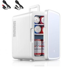 Mini Kühlschrank Kühlbox Thermobox Heizfunktion Warmhaltebox 10L 12V 240V LED